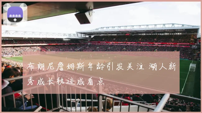 布朗尼詹姆斯年龄引发关注 湖人新秀成长轨迹成看点