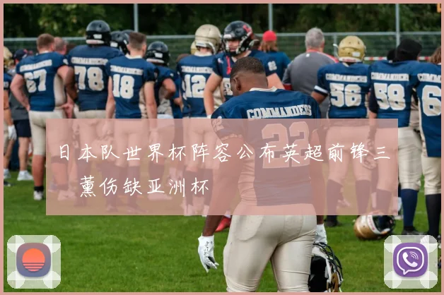 日本队世界杯阵容公布英超前锋三笘薰伤缺亚洲杯