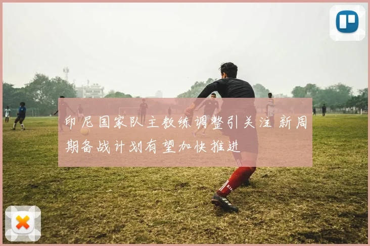 印尼国家队主教练调整引关注 新周期备战计划有望加快推进